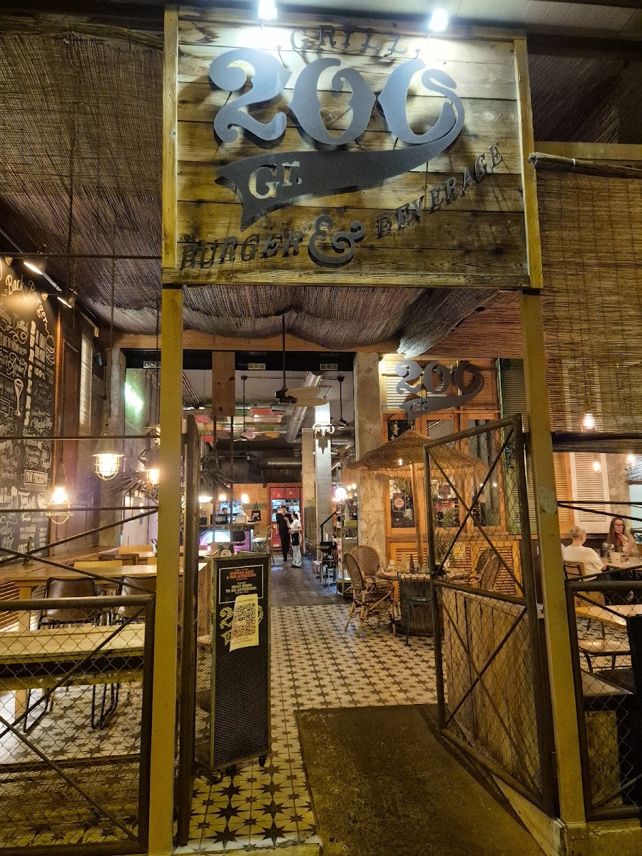 200 Gramos Burger San Fernando