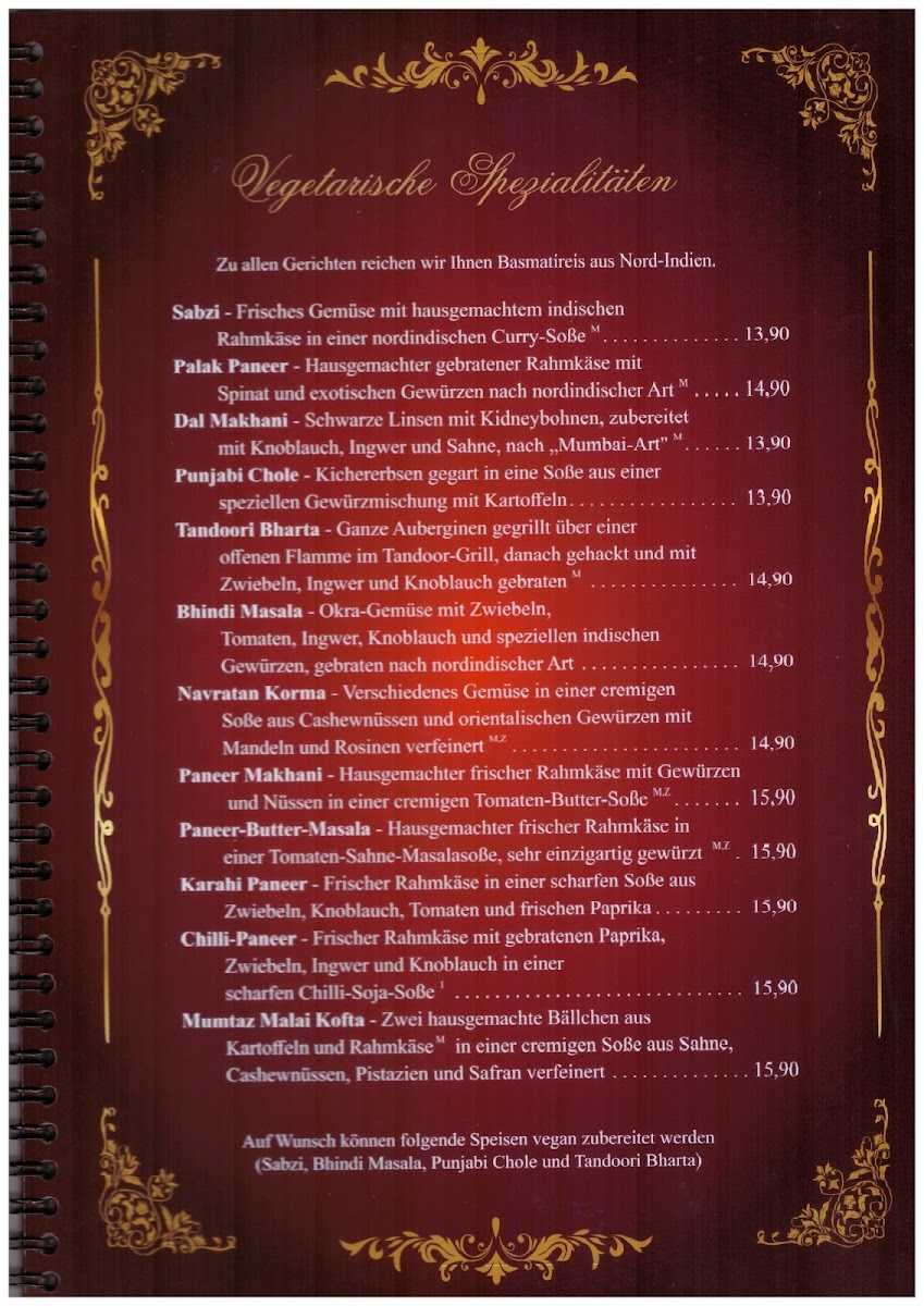 Menu Mumtaz Mahal-4